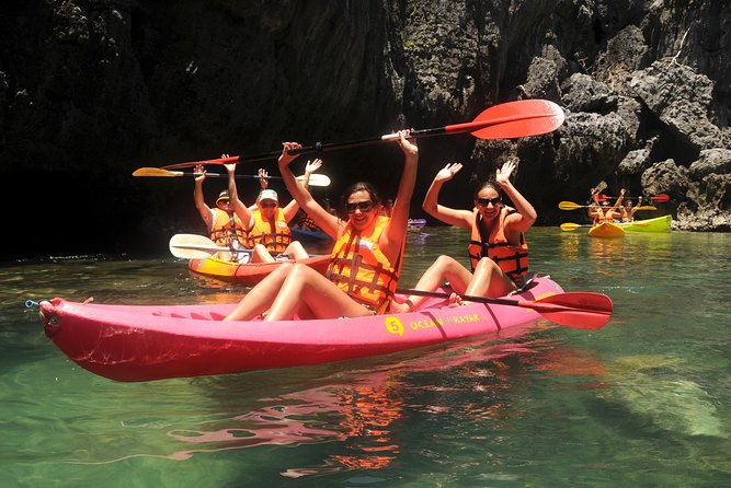 Kayaking Adventure at Angthong National Marine Park - Customer Support