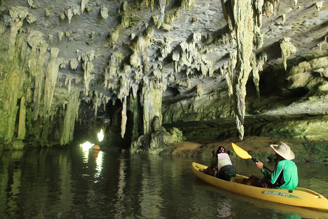 Kayaking at Ao Talen - Directions