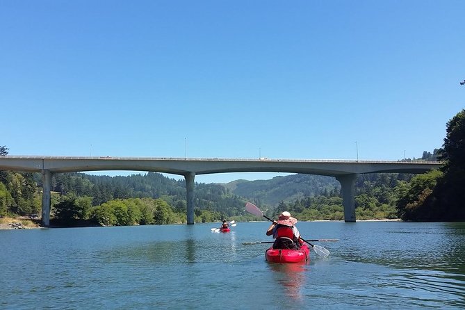 Kayaking Brookings Chetco River - Pricing Information