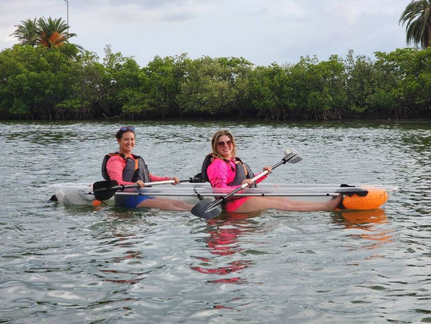 Kayaking Clear Through Clearwater - Common questions