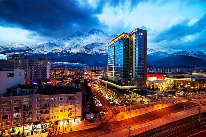 Kayseri Airport ASR Transfers to Nigde City Centre Hotels - Additional Information Provided