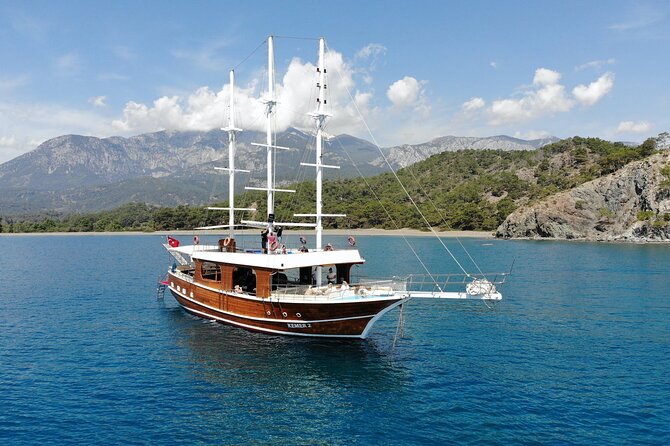 Kemer Bay Blue Cruise From Antalya & Belek - Participant Details