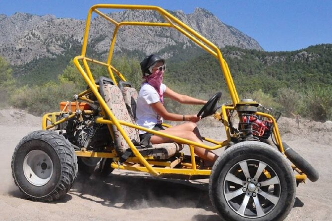 Kemer Buggy Car Safari (Adventure Tour) W/ Free Hotel Transfer - Cancellation Policy