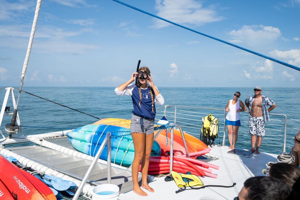 Key West: 3-Hour Coral Reef Snorkeling - Review and Ratings