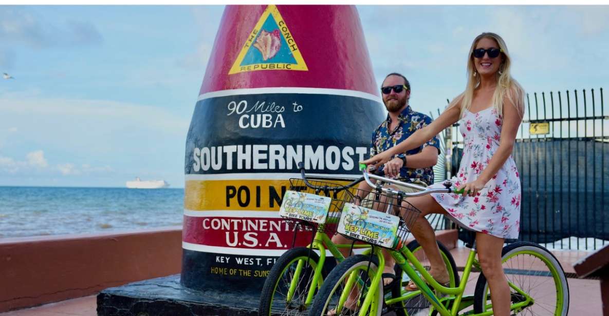 Key West: Guided Bicycle Tour With Key Lime Pie - Common questions