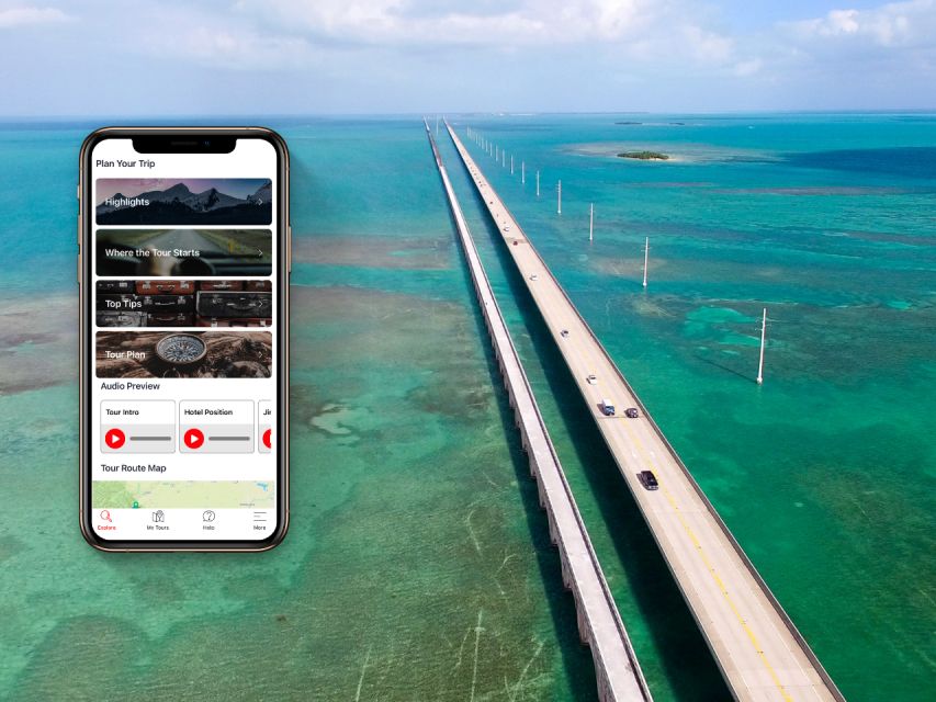 Key West: Self-Guided Audio Driving Tour - Booking Process and Information
