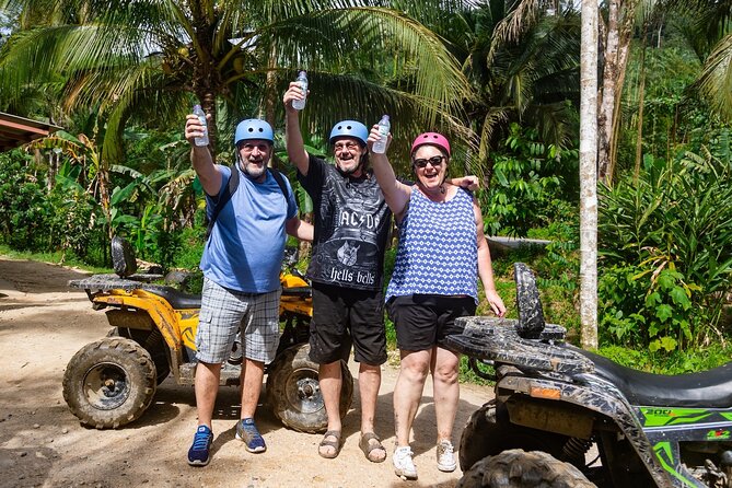 Khao Lak ATV Quad Bike With Waterfall and Lunch - Common questions