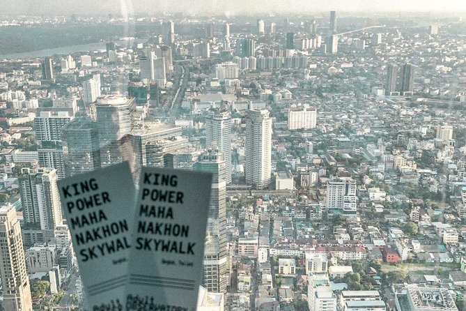 King Power MahaNakhon SkyWalk at Bangkok Admission Ticket - Additional Information and Policies