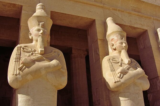 Kings Valley, Hatshepsut, Karnak & Luxor Temples - Experience at Kings Valley