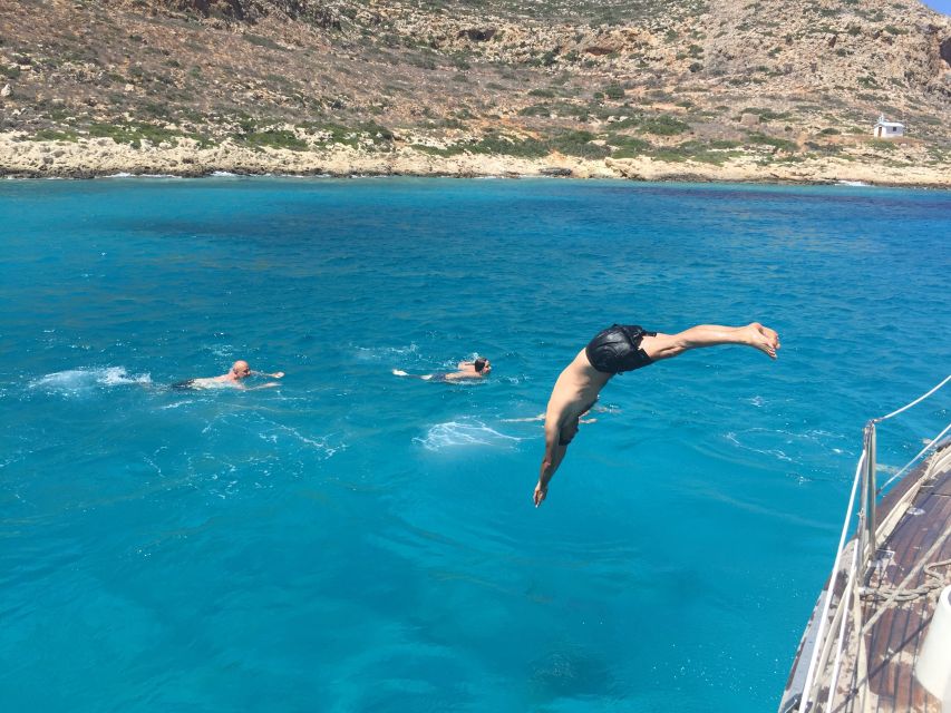 Kissamos: Balos and Gramvousa Private Sailing Trip With Meal - Guest Requirements