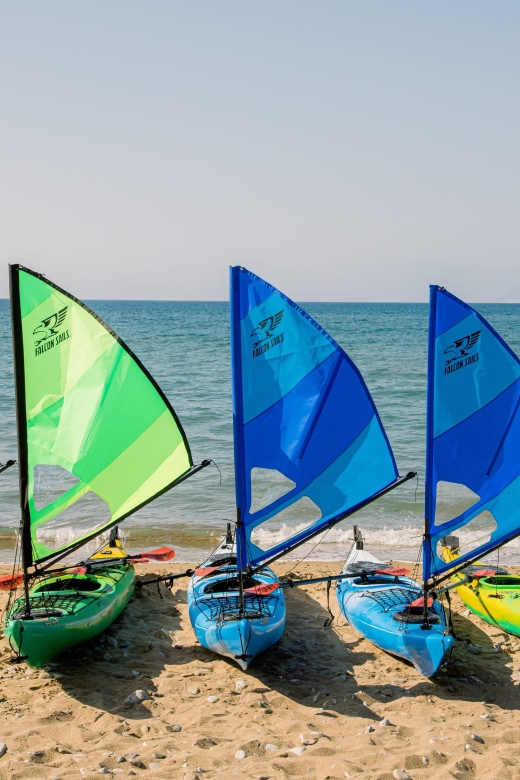 Kissamos: Morning Kayak Tour to Shipwreck & Exclusive Beach - Meeting Point Details