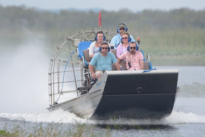 Kissimmee Airboat Swamp Tours - Directions and Accessibility