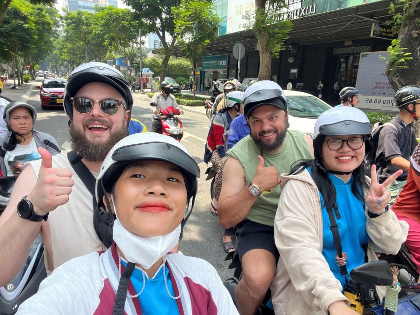 KISSTOUR Saigon Half Day City Tour on Motorbike - Directions