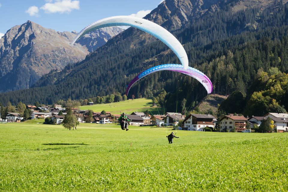 Klosters: Paragliding Tandem Flight With Video&Pictures - Customer Reviews and Testimonials