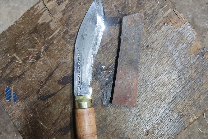 Knife Khukuri Making Workshop - Pricing Details