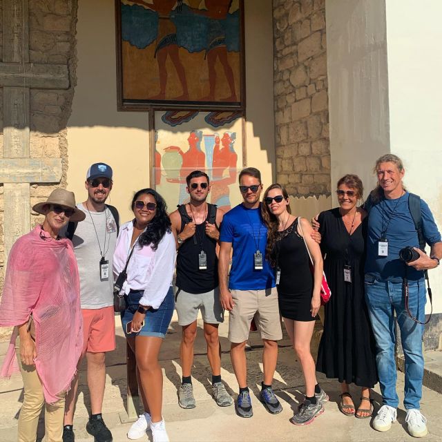 Knossos Palace ( Private Tour Skip-The-Line ) - Exclusions