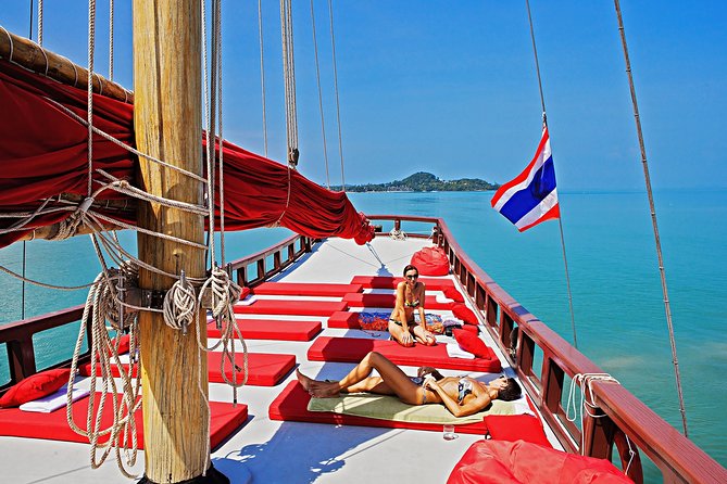 Koh Phangan Brunch Cruise Tour by Red Baron From Koh Samui - Cancellation Policy