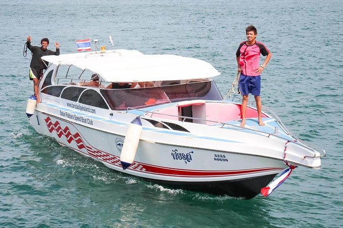 Koh Phi Phi to Koh Lipe by Satun Pakbara Speed Boat - Common questions