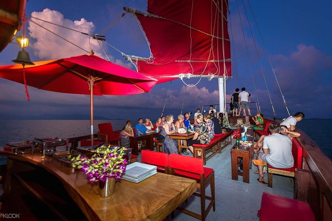 Koh Samui Sunset Dinner Cruise by RED BARON - Onboard Facilities