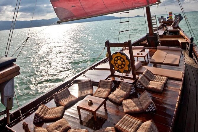 Koh Samui to Koh Phangan Island Full-Day Cruise With Sunset - Sunset Experience