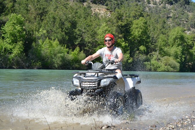 Koprucay ATV Group Experience With Pickup  - Antalya - Safety Measures