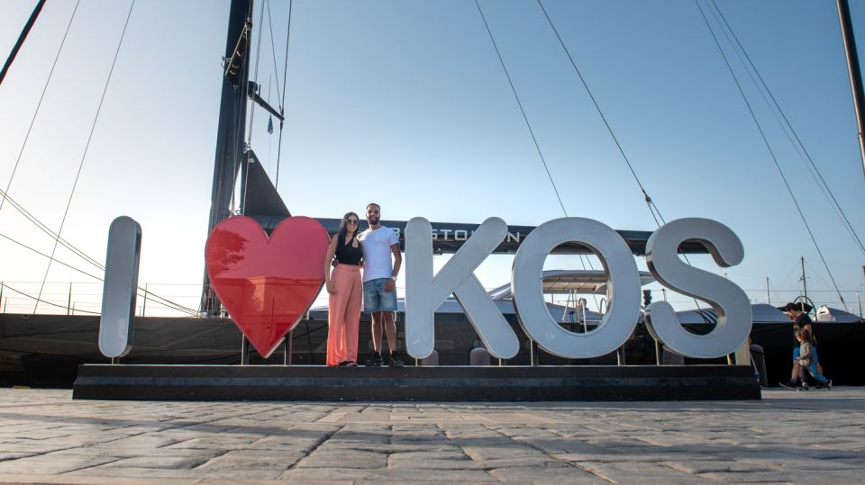 Kos Town Tour Photo Shoot - Inclusions