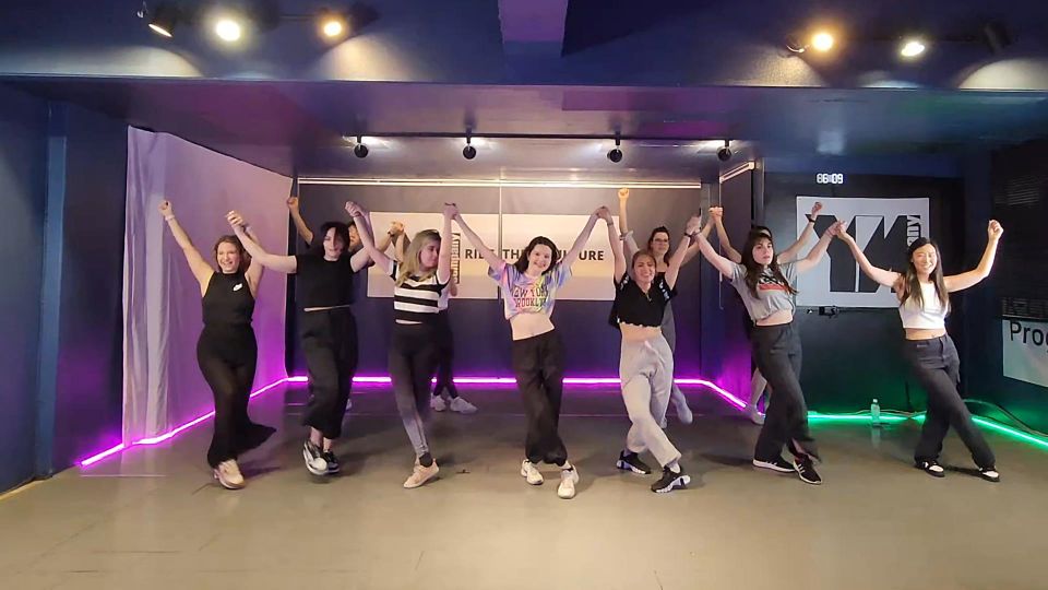 Kpop Dance Class in Seoul (Incl. Video Shooting & Editing) - Booking Process