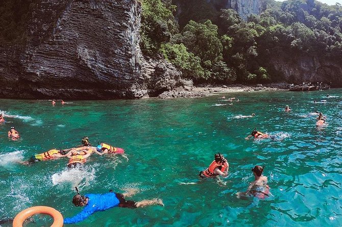 Krabi 5 Islands and Pranang Cave Snorkeling Trip By Longtail Boat - Booking and Cancellation Policy