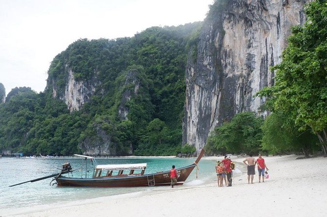 Krabi Hong Islands Snorkeling and Sunset Tour by Longtail Boat - Longtail Boat Ride