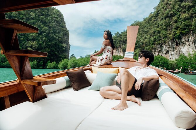 Krabi Luxury Full-Day Private Hong Island Longtail Boat Tour - Booking Information