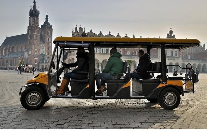 Krakow City Sightseeing by Electric Car - Common questions