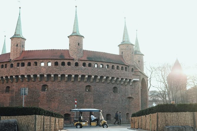 Krakow City Tour by Electric Car With Optional Old Synagogue or Town Hall Ticket - Optional Add-ons Available