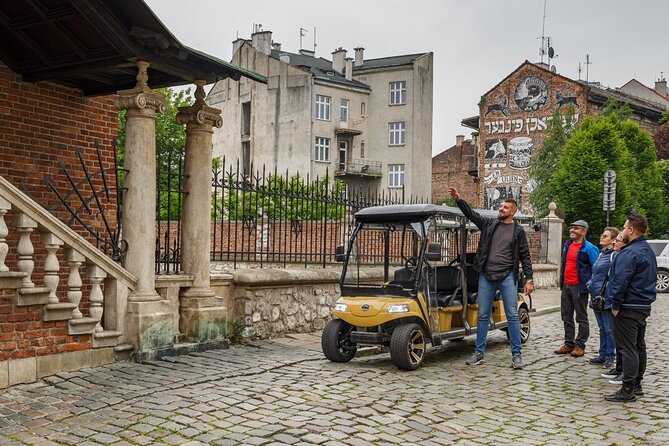 Krakow: City Tour Krakow Sightseeing by Electric Golf Cart - Customer Support Services