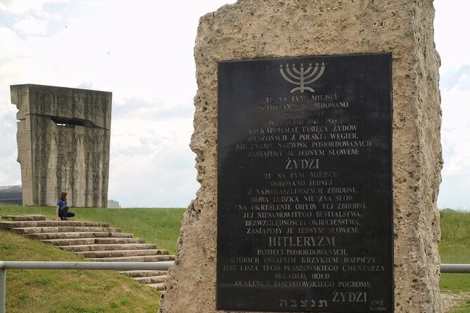 Krakow: Former Concentration Camp Plaszow Guided Tour - Last Words