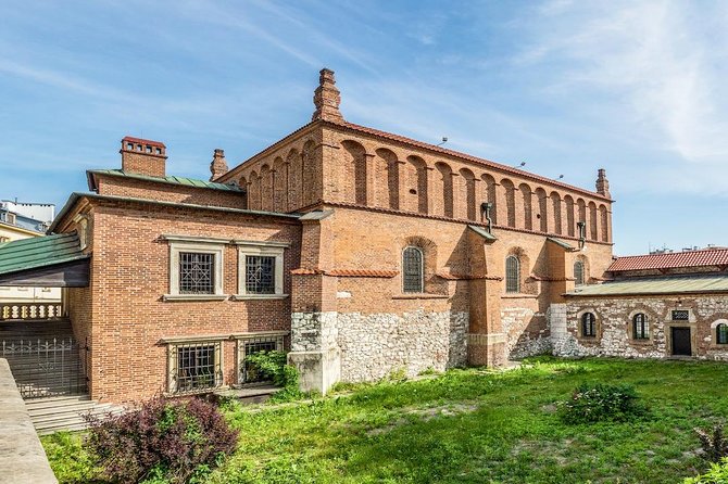 Krakow: Jewish Quarter Kazimierz Guided Tour - Tour Inclusions