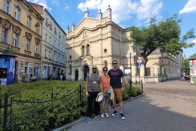 Krakow Jewish Quarter Tour in a Small Group. - Inclusions and Options