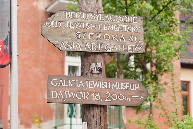 Krakow Kazimierz Jewish District - PRIVATE (4h) - Last Words