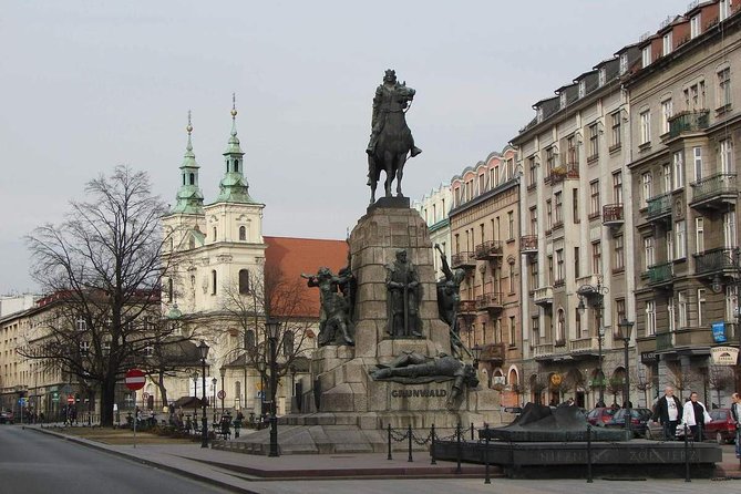 Krakow Old Town Private Walking Tour - Booking and Contact Information