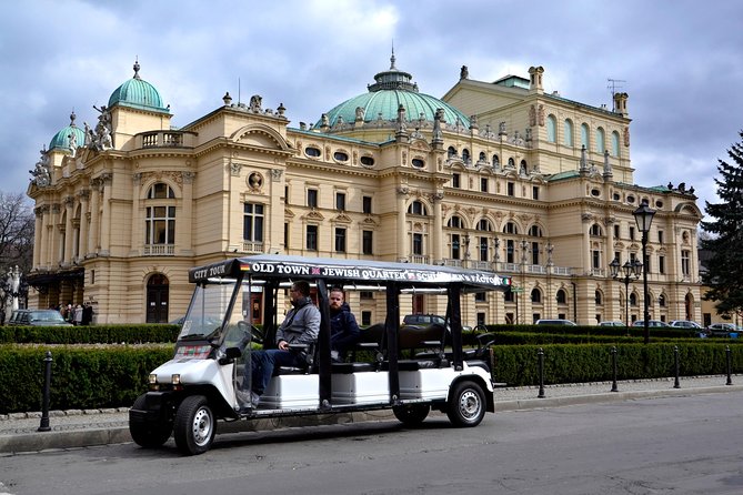 Krakow: Private Guided City Tour by Electric Car - Booking Process