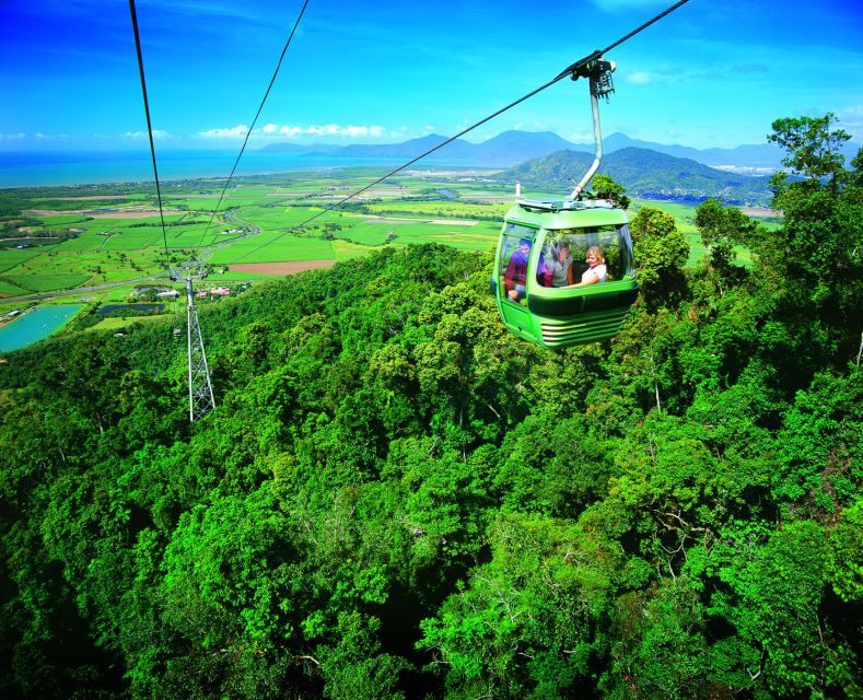 Kuranda, Skyrail & Gold Class Train From Cairns - Directions