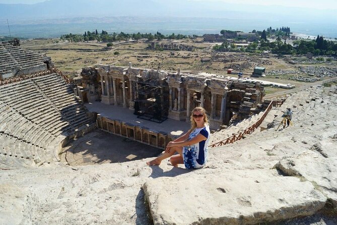 Kusadasi Full-Day Tour to Pamukkale History and Thermal Waters - Viator Details