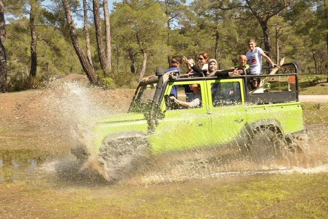 Kusadasi Jeep Safari - Background