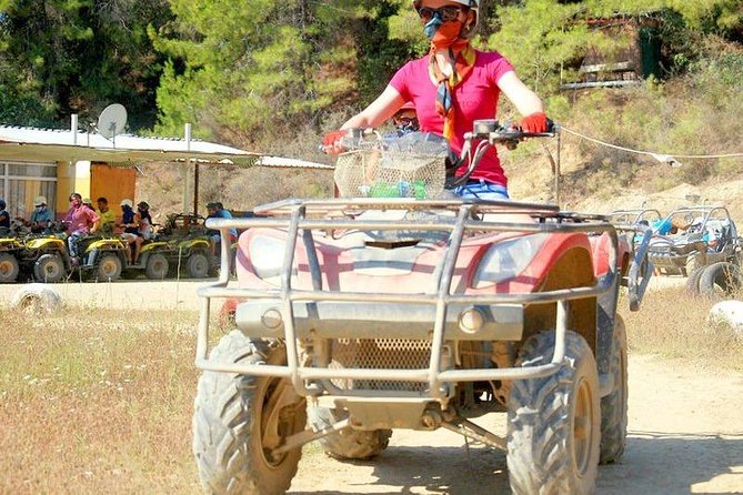 Kusadasi Small-Group All-Terrain Vehicle (ATV) Safari Tour - Safety Measures