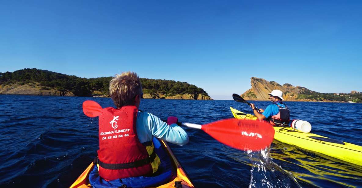 La Ciotat: Calanques National Park Guided Kayak Tour - Customer Reviews