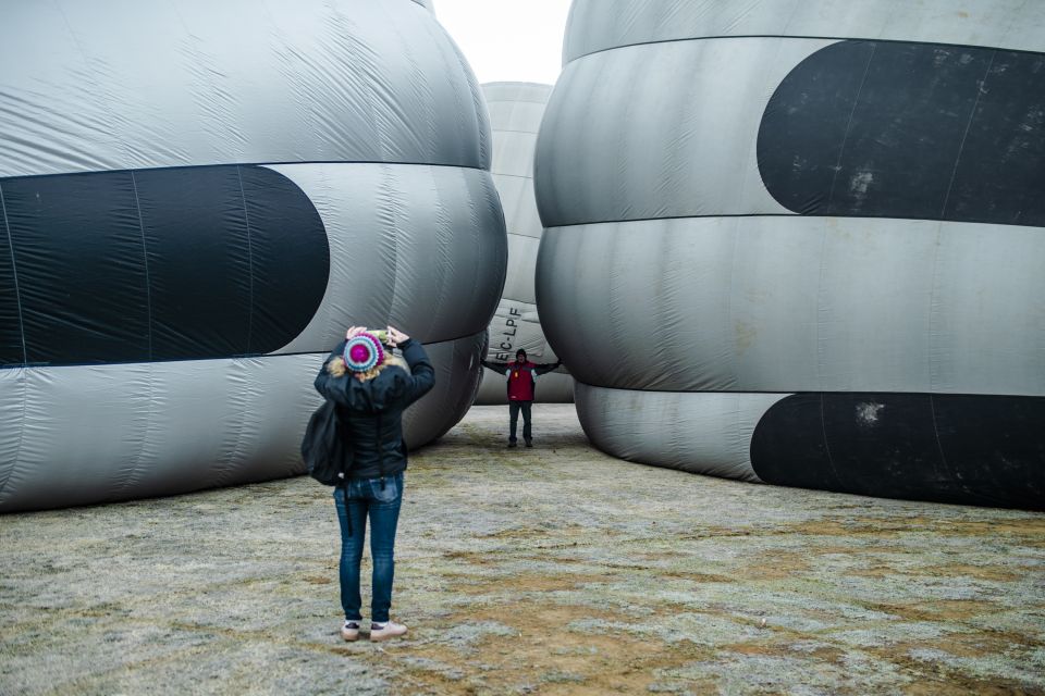 La Garrotxa Volcanoes Half-Day Hot Air Balloon Flight - Inclusions and Celebrations