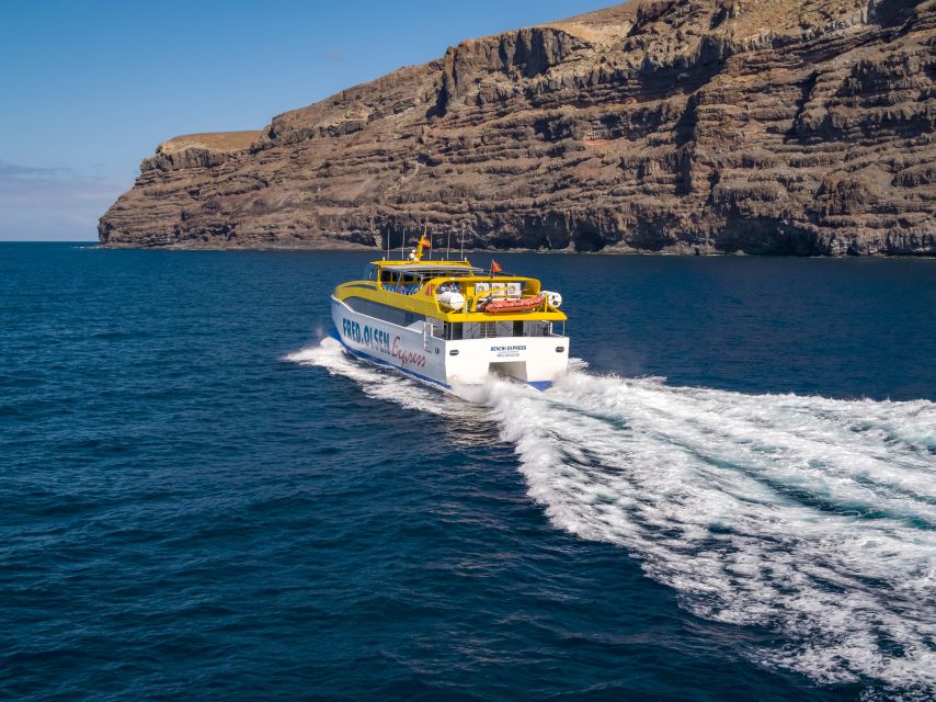 La Gomera: Return Ferry Ticket Internally - Common questions