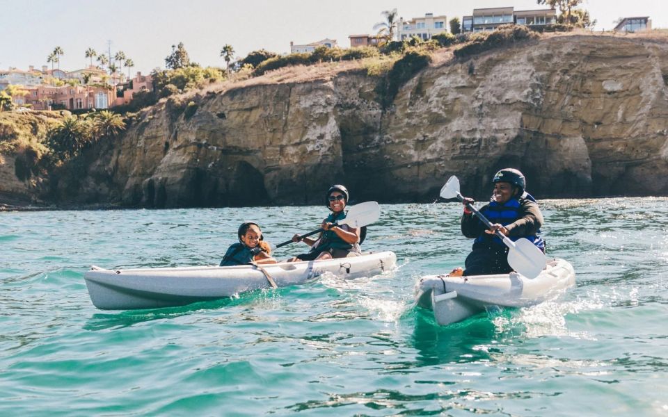 La Jolla: Double Kayak Rental - Booking Options