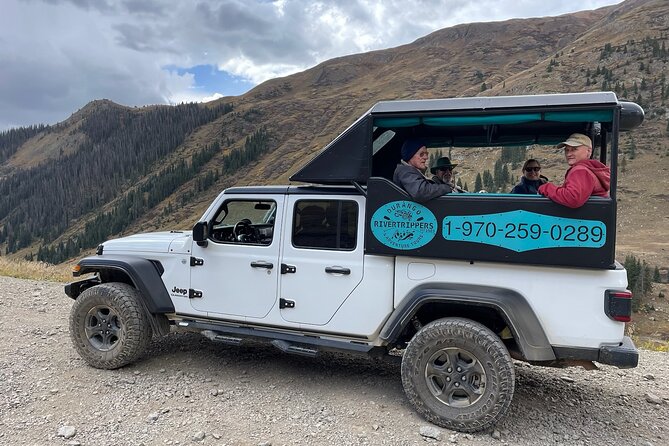 La Plata Canyon Jeep Tour, Waterfalls & Ghost Town Half Day - 4 Hours - Common questions