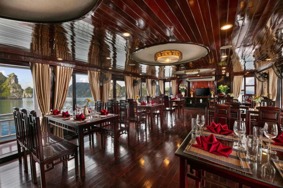 La Regina 4 Star Cruise - Halong Bay & Bai Tu Long Bay - Booking Information