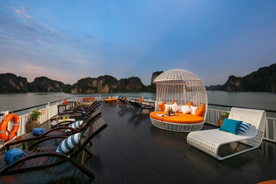 La Regina Cruise 5 Star Service - Day Trip in Halong Bay - Payment and Reservation